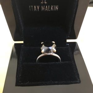 Black Sex in the city diamond 18k white gold